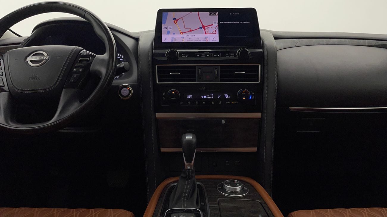 Nissan Patrol SE PLATINUM CITY 4 | Zero Down Payment | Home Test Drive