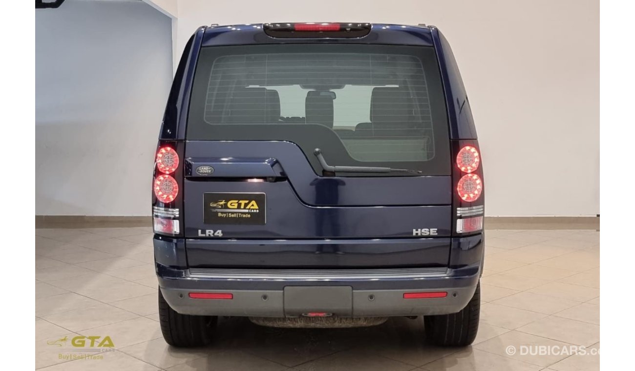 Land Rover Discovery 2014 Land Rover LR4 HSE, Full Service History, GCC