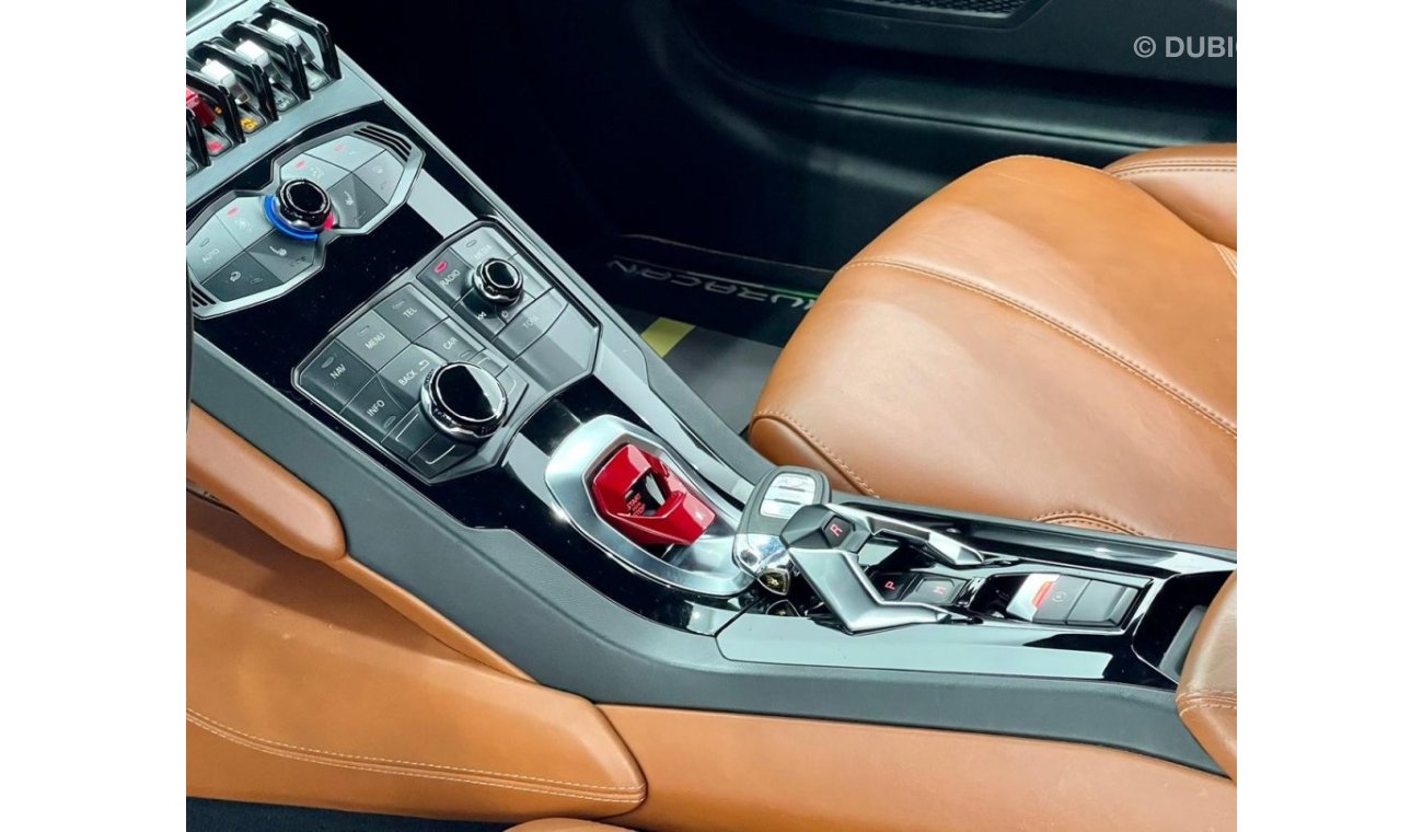 لامبورغيني هوراكان 2016 Lamborghini LP610-4, Full Service History, Warranty, GCC