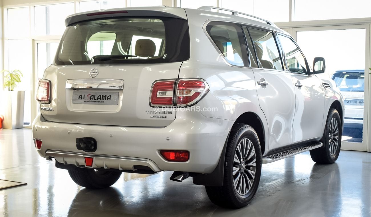 Nissan Patrol Titanium LE