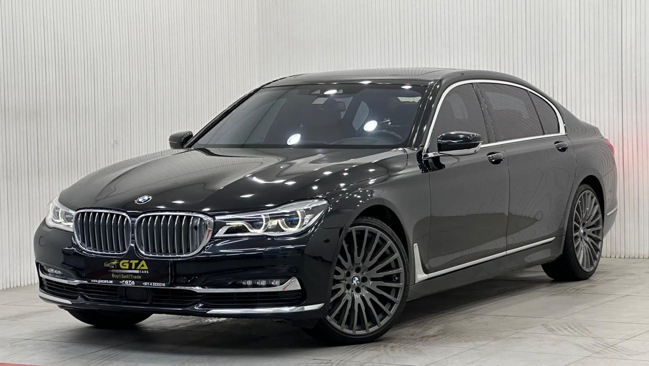 BMW 750Li Luxury 2018 BMW 750Li xDrive, 1 Year Warranty, Full Service History, GCC