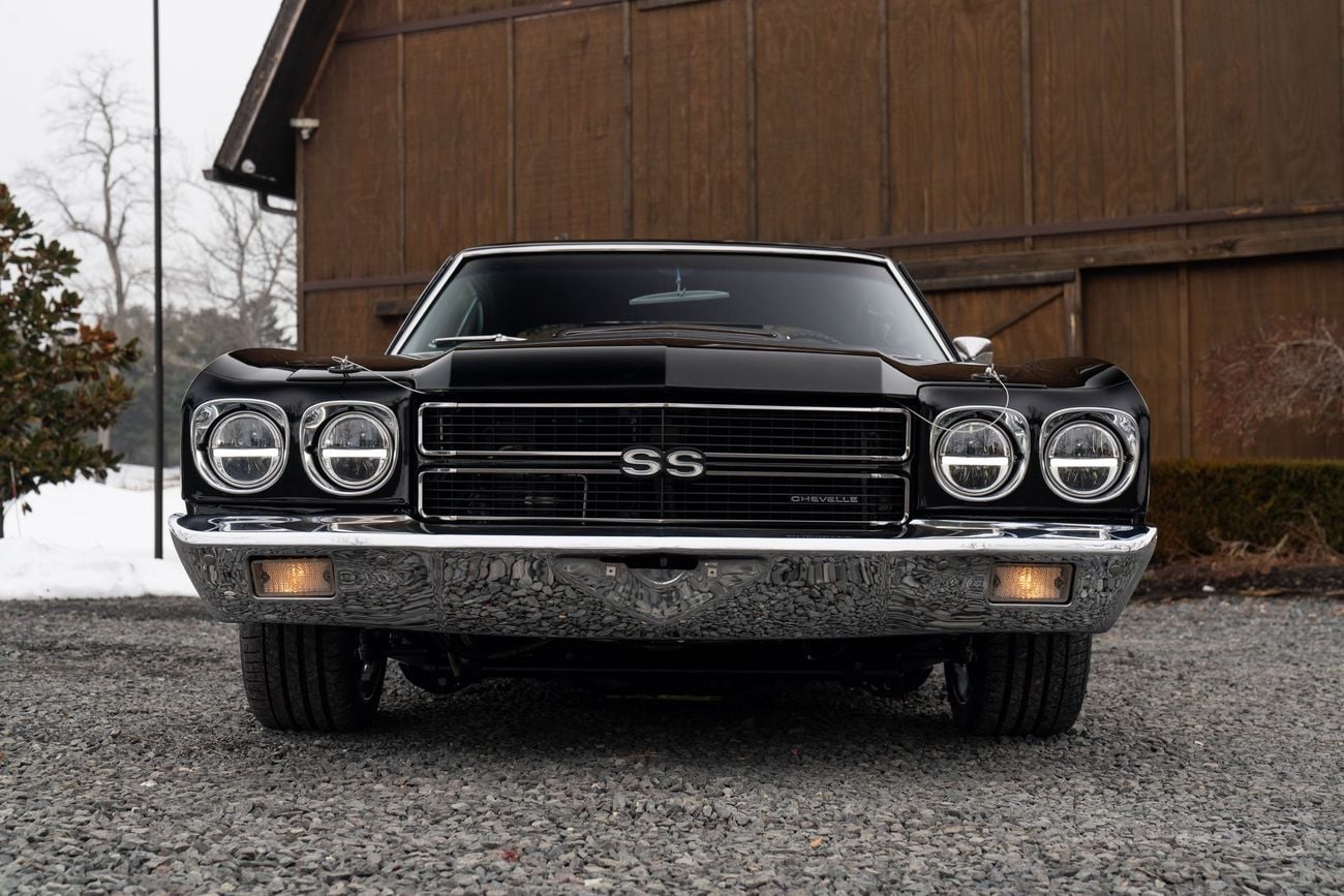 Chevrolet Chevelle SS, 496 Stroker V8, 725HP, Frame Off Pro Touring Restomod