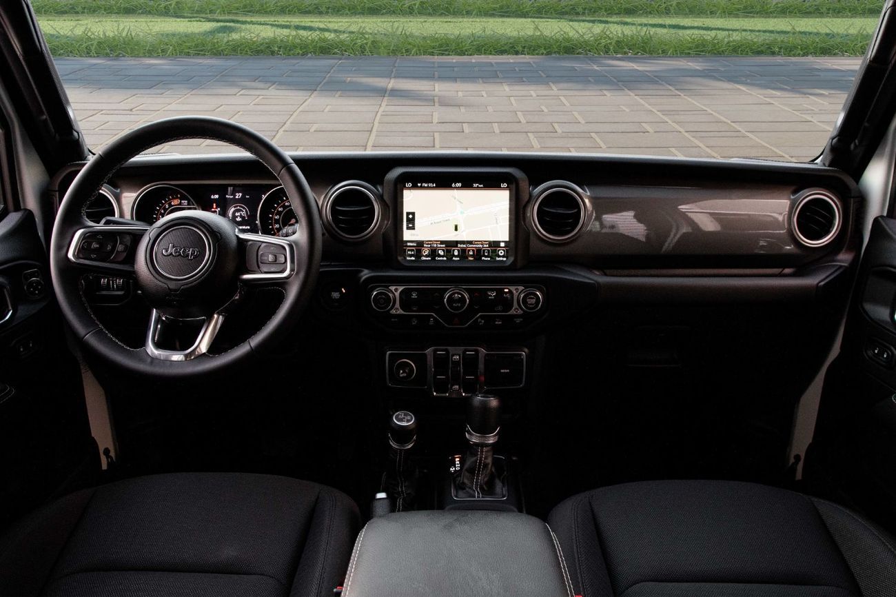 جيب رانجلر Sahara | 2,937 P.M | 0% Downpayment | Warranty!