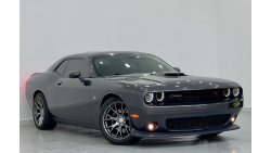 دودج تشالينجر 2018 Dodge Challenger ScatPack 6,4L V8, Full Service History, Warranty, GCC