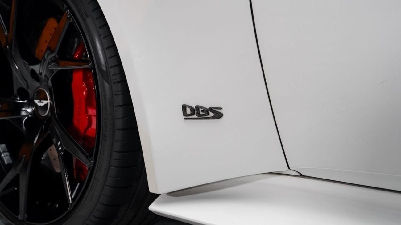 Aston Martin DBS Superleggera 5.2L Superleggera - 2019 - GCC Specs
