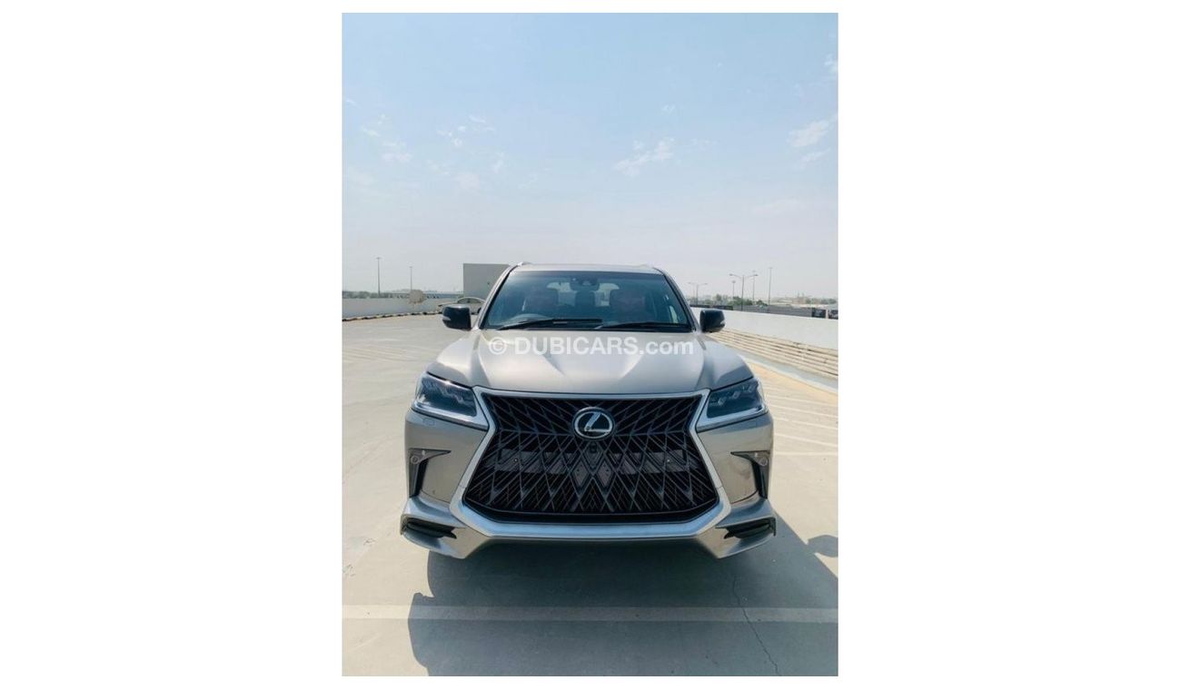 Lexus LX 570 2020 Gold [Right-Hand Drive] 5.7CC Push Start Full Option Sunroof Leather Seats Perfect Condition