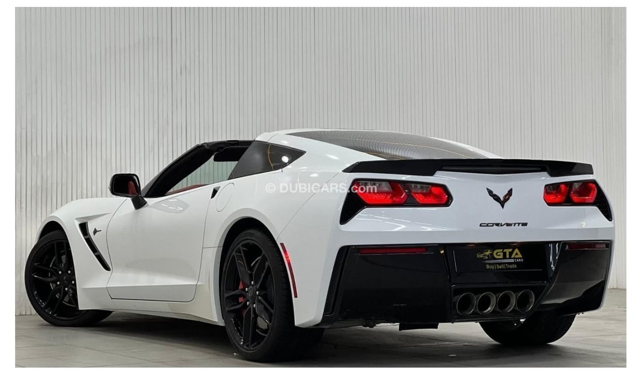 شيفروليه كورفت 2016 Chevrolet Corvette C7 Z06, Warranty, Full Chevrolet History, Full Options, Low Kms, GCC