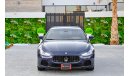 Maserati Ghibli S | 2,491 P.M | 0% Downpayment | Impeccable Condition!