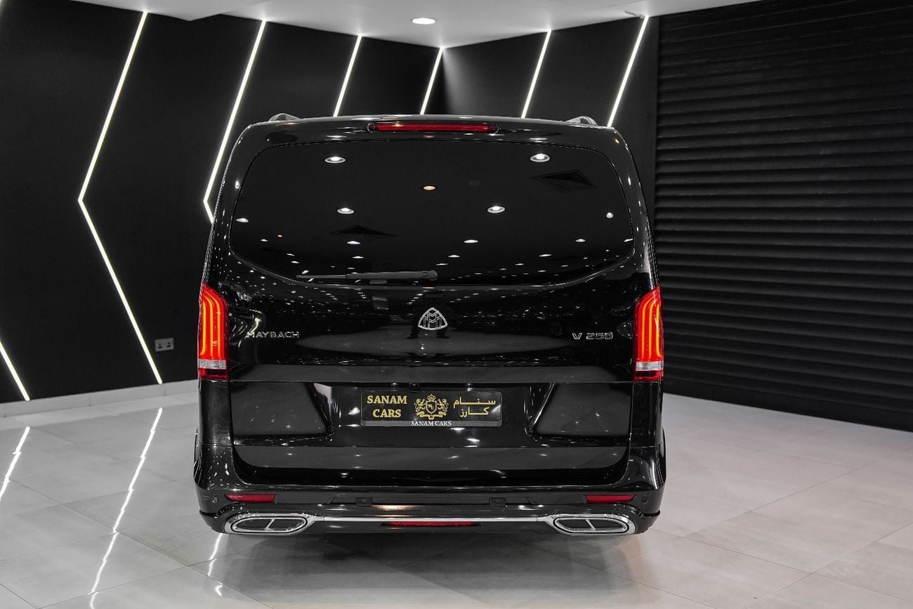 Mercedes Maybach V250 Maybach VIP Luxury Interior!!