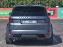 Land Rover Range Rover Sport Supercharged 5.0L RANGE ROVER 2019 US // BODY KIT SVR INSIDE & OUT SIDE // PERFECT CONDITION