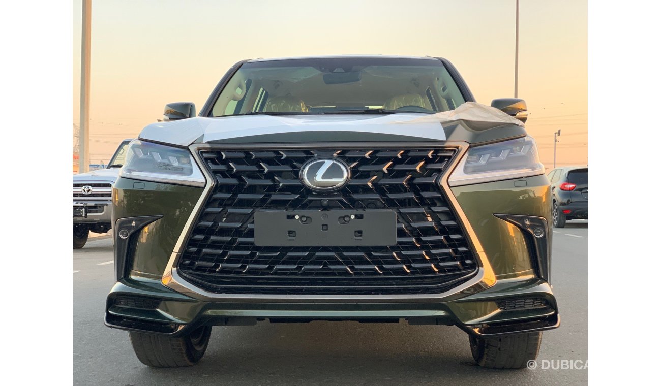 Lexus LX570 BLACK EDITION 2021 GCC