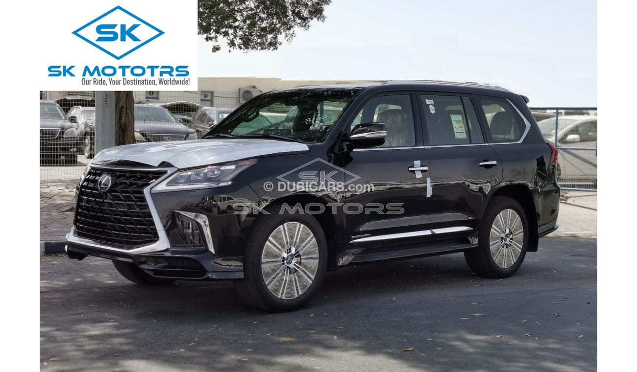 Lexus LX 570 5.7L, 21" Rim, Parking Sensor, Radar, Moon Roof, Climate Concierge, Driver Memory Seat (CODE # LX01)