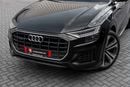 أودي Q8 Q8 55 TFSI Quattro | 3,917 P.M | 0% Downpayment | Recent Audi Service!