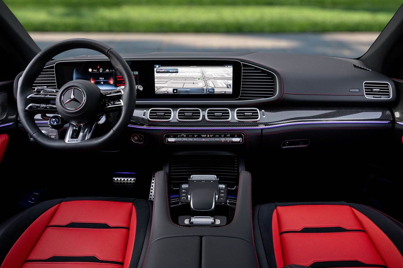 مرسيدس بنز GLE 53 AMG GLE 53 AMG | 9,302 P.M  | 0% Downpayment | 5 YEARS AGENCY WARRANTY