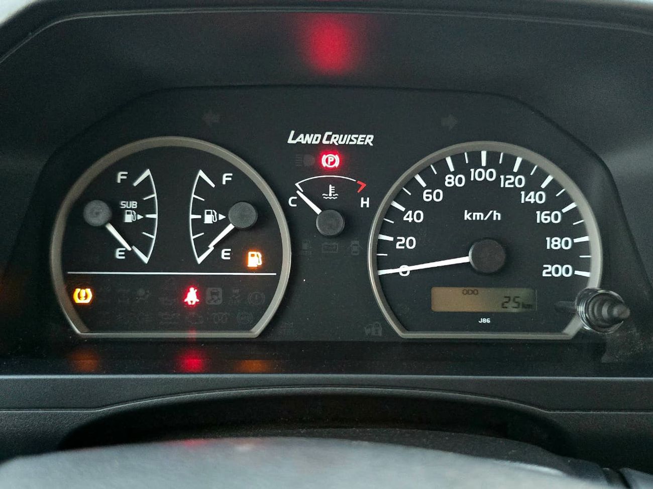 Toyota Land Cruiser 2025 Model LC78 2.8L MT