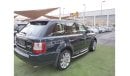 Land Rover Range Rover Sport Gulf model 2009, blue color, leather hatch, cruise control, alloy wheels and sensors in excellent co