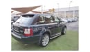 Land Rover Range Rover Sport Gulf model 2009, blue color, leather hatch, cruise control, alloy wheels and sensors in excellent co