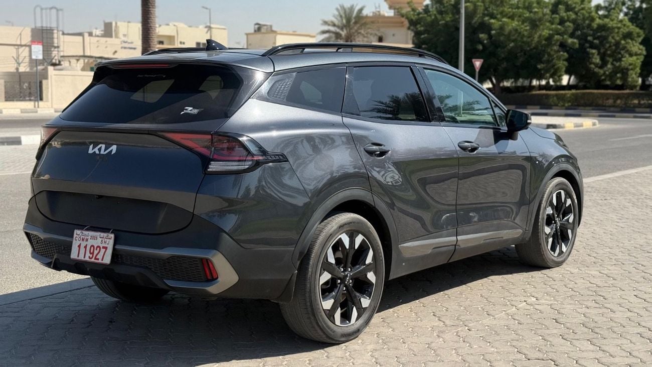 كيا سبورتيج 1.6T-GDI GT (AWD)