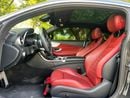 Mercedes Benz C300 C300 Coupe , GCC Specs