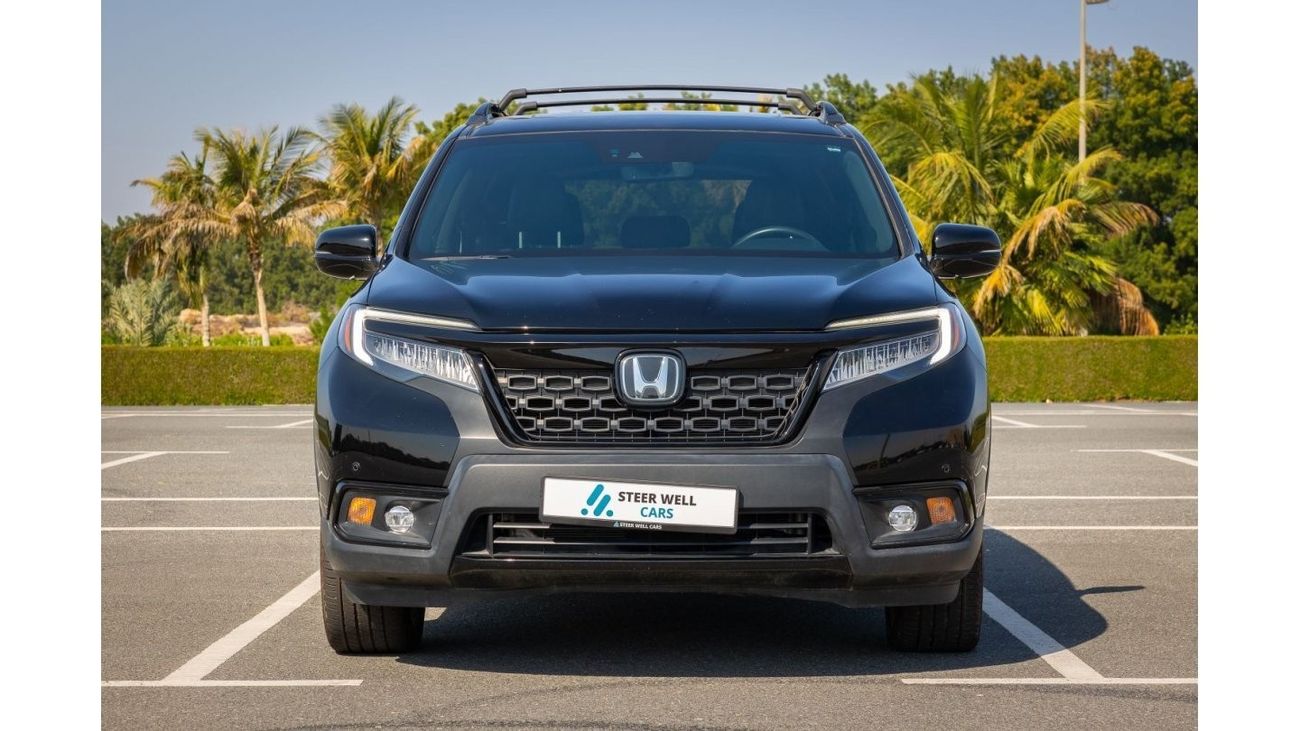 Honda Passport Touring AWD 2020 SUV 3.5L AWD Petrol A/T / Brawny V6 engine / Like New Condition / Book Now