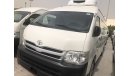 تويوتا هاياس Toyota Hiace Highroof Fzr,model:2012. Accident free with low mileage