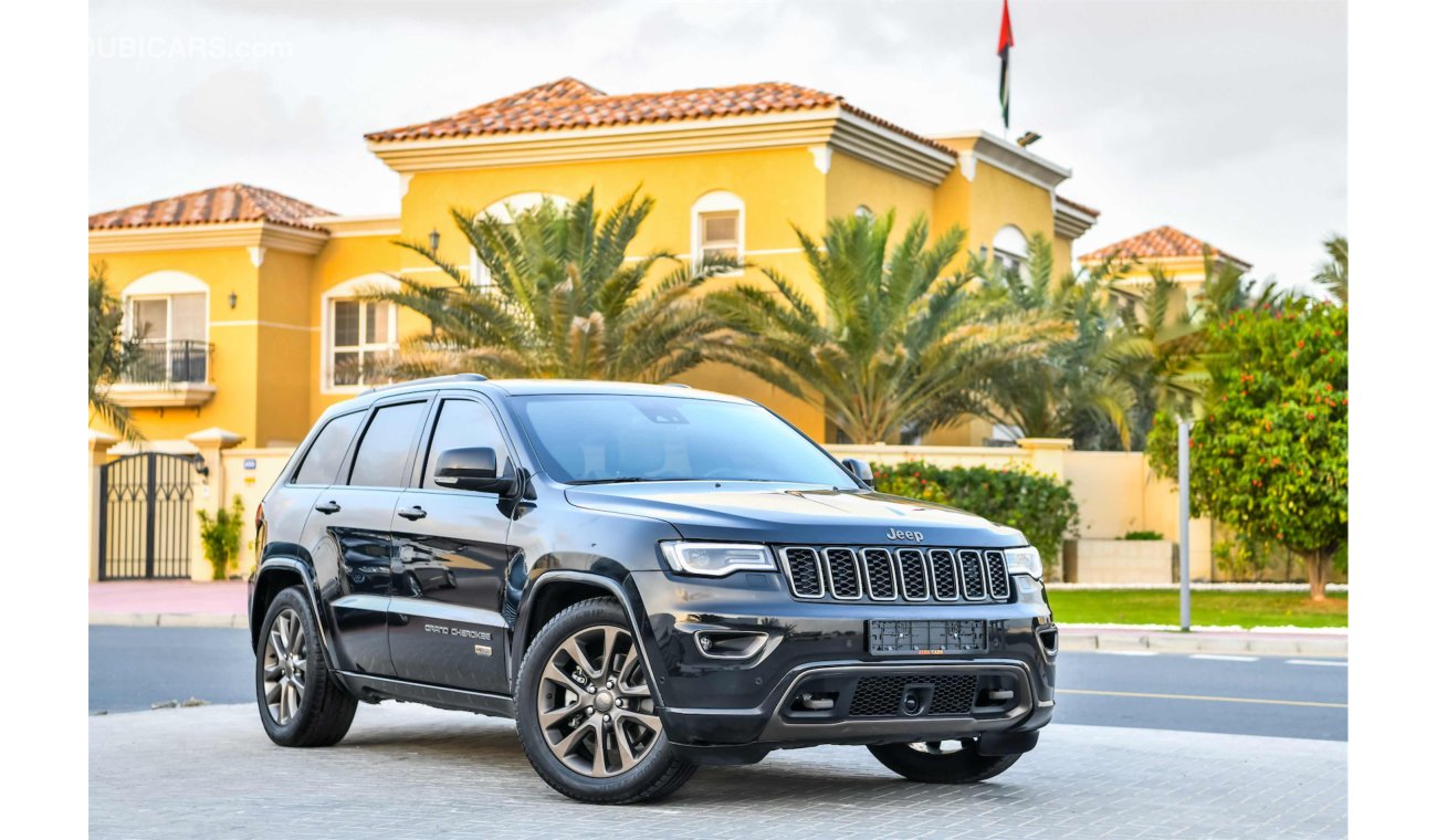 Jeep Grand Cherokee 75th Anniversary Edition V8 - Stunning Condition! - AED 1,939 Per Month - 0% DP