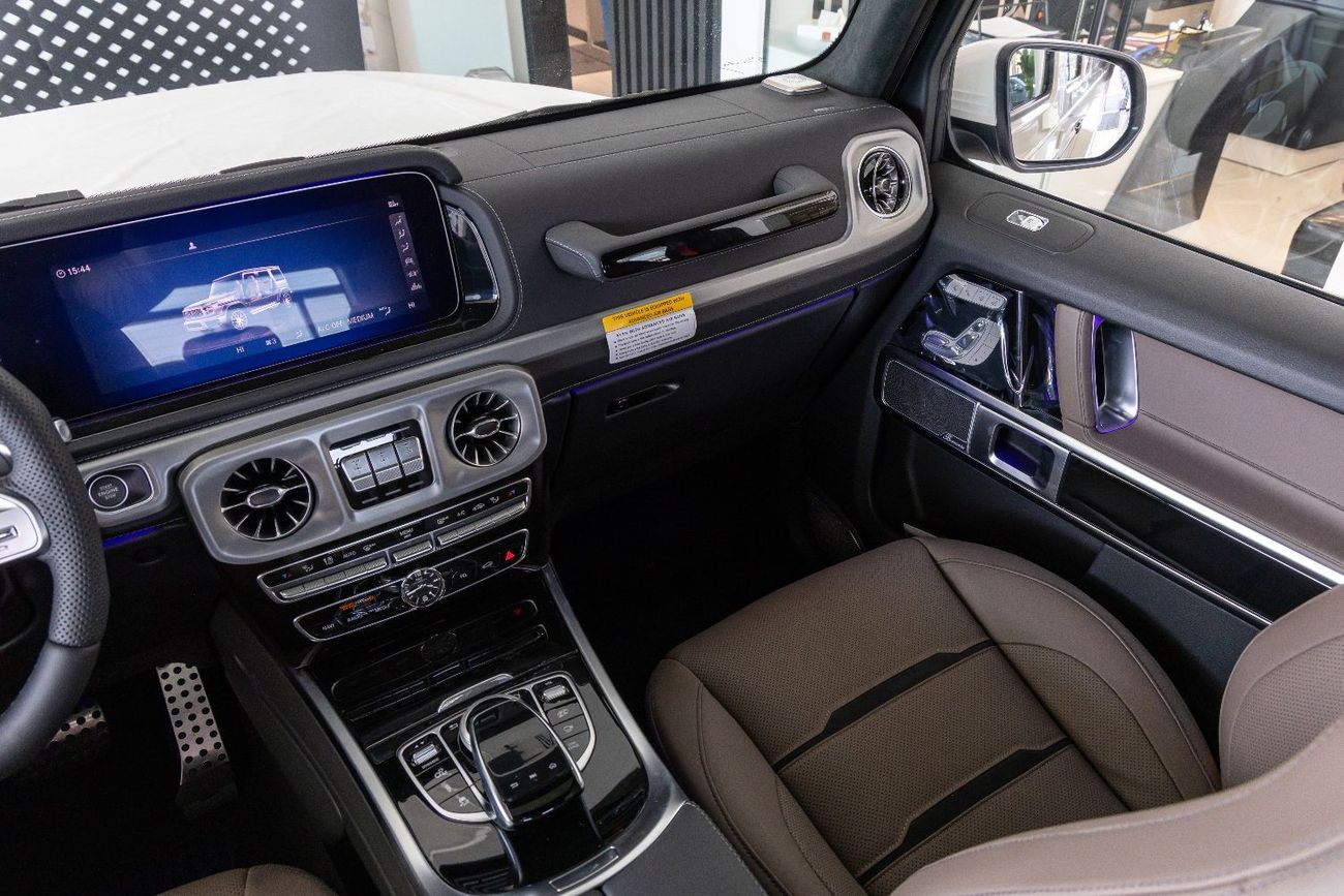 مرسيدس بنز G 63 AMG Mercedes G63 | Double Night Black | Carbon Fiber | Fully Loaded | 2024 Brand New