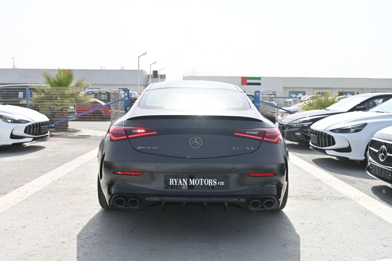 مرسيدس بنز كوبيه CLE 53 AMG Mercedes-AMG CLE 53 Coupé 4MATIC+ 3.0L Inline-6 Turbo with Mild-Hybrid