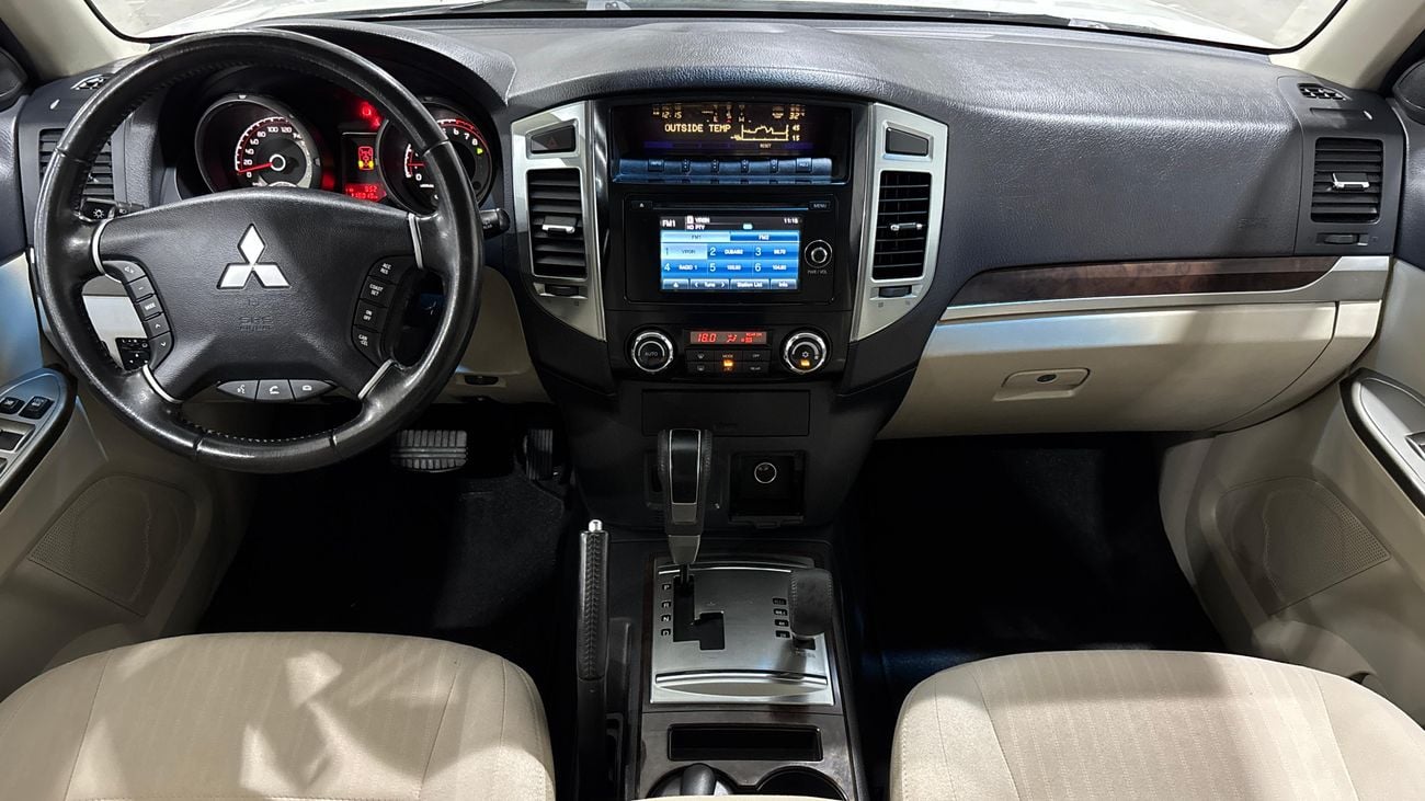 Mitsubishi Pajero GLS MIDLINE 2019 GLS MID | AED 731/Month | 0 DP | 30 Day Return | Warranty | Service History