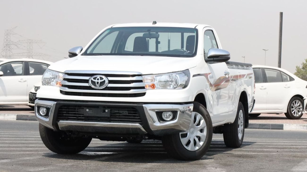 Toyota Hilux GL 2 Limited 2.7L single cabin 2.7L