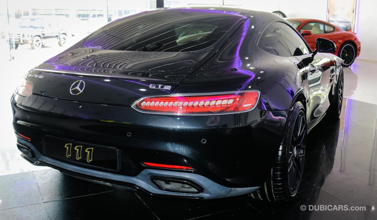 Mercedes-Benz AMG GT s V8 Biturbo