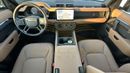 Land Rover Defender 110 HSE P400 3.0L GCC DEALER WARRANTY 5 YEARS