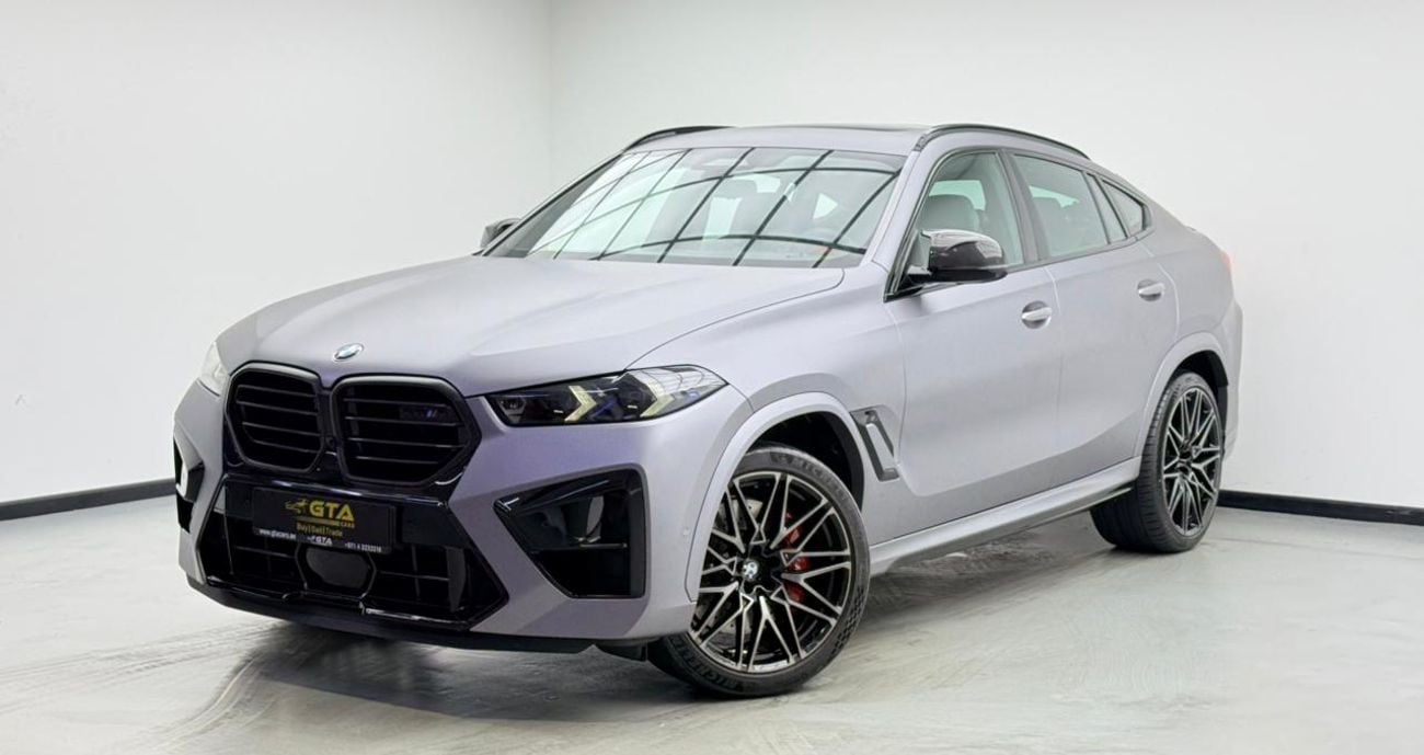 BMW X6 M 2025 BMW X6M Competition, 2029 BMW Warranty + Service Pack, Full BMW Service History, Low Km, GCC