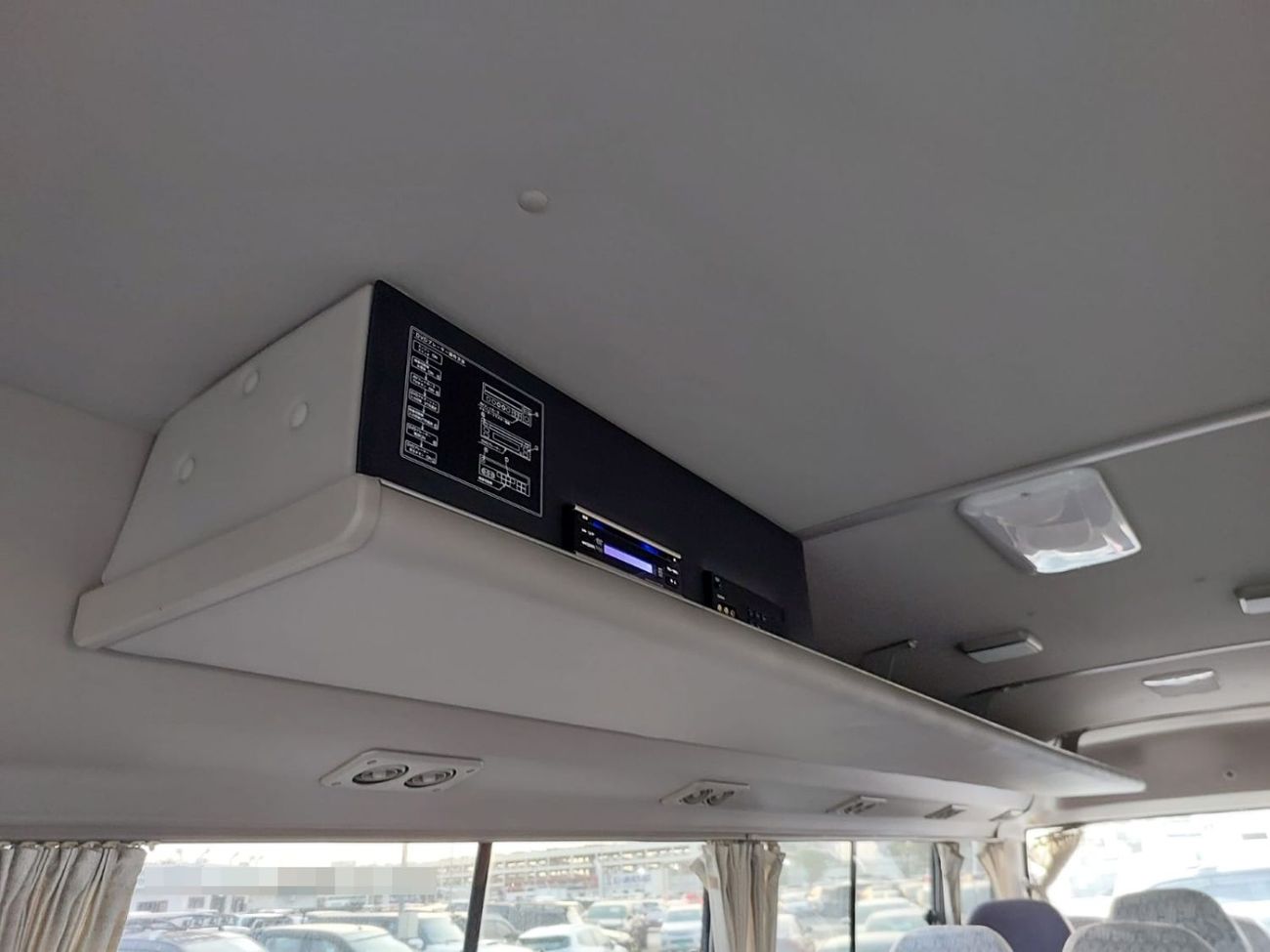 Toyota Coaster TOYOTA COASTER BUS RHD 2013 MODEL 4.0 L DIESEL AUTOMATIC(PM05719)