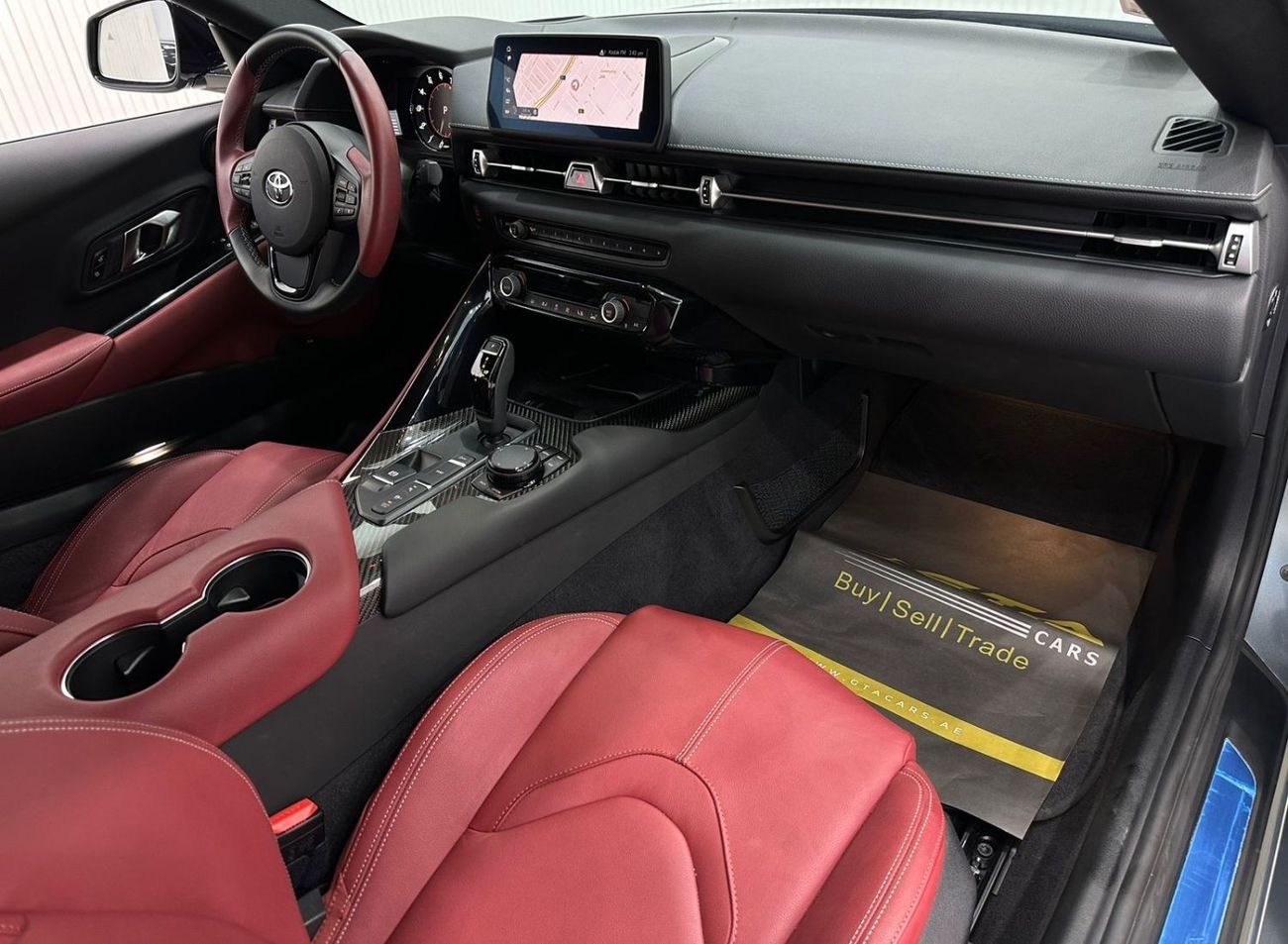 Toyota Supra 2022 Toyota Supra GR , June 2026 Al Futtaim Warranty, Full Service History, GCC