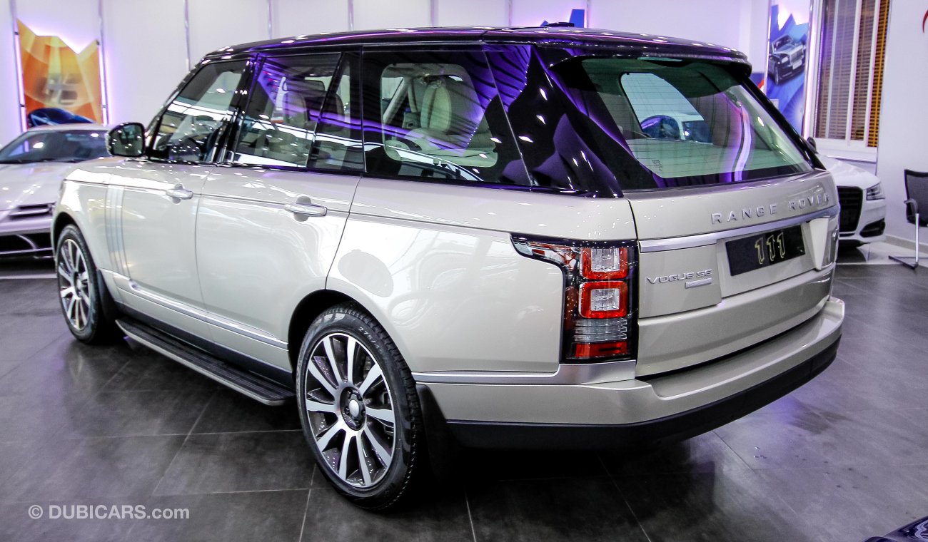 Land Rover Range Rover Vogue SE Supercharged