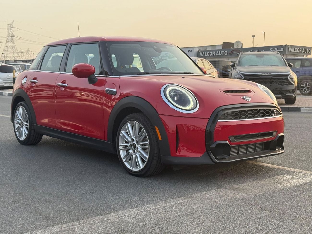 ميني كوبر إس STD LOCAL REGISTRATION - MINI COOPER S 2.0L Turbocharged