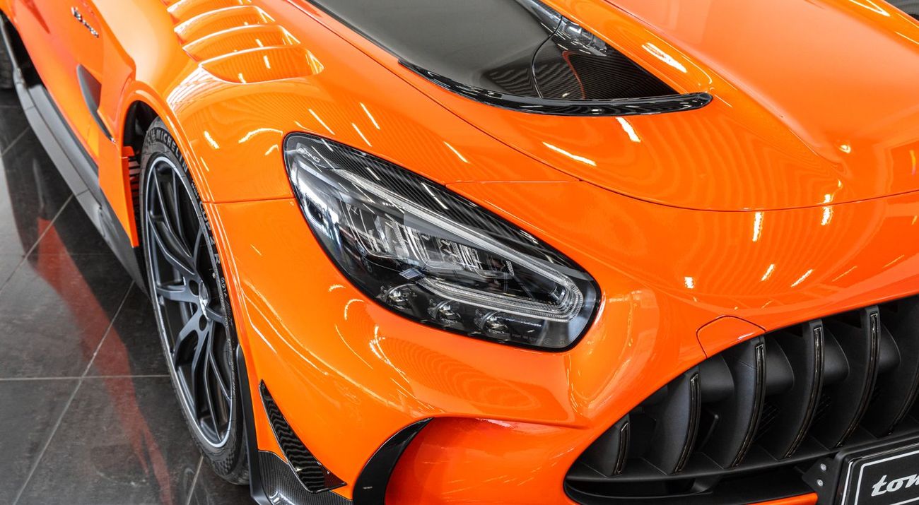 مرسيدس بنز AMG GT Black Series