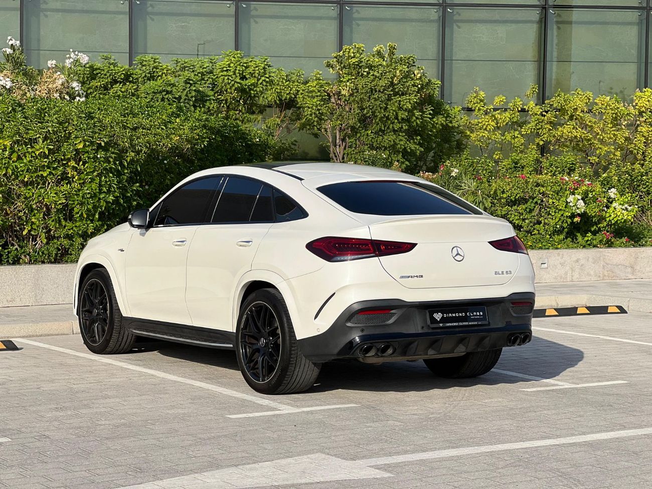 Mercedes-Benz GLE 53 AMG Coupe