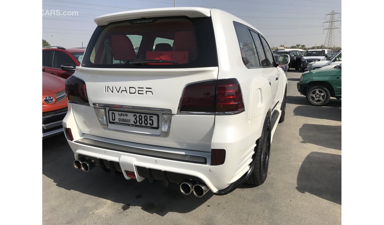 لكزس LX 570 Invader Bodykit