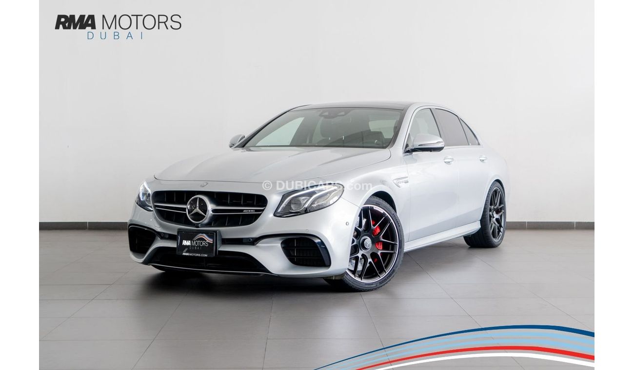 Mercedes-Benz E 63 AMG Std 2018 Mercedes-Benz E63s 4MATIC+