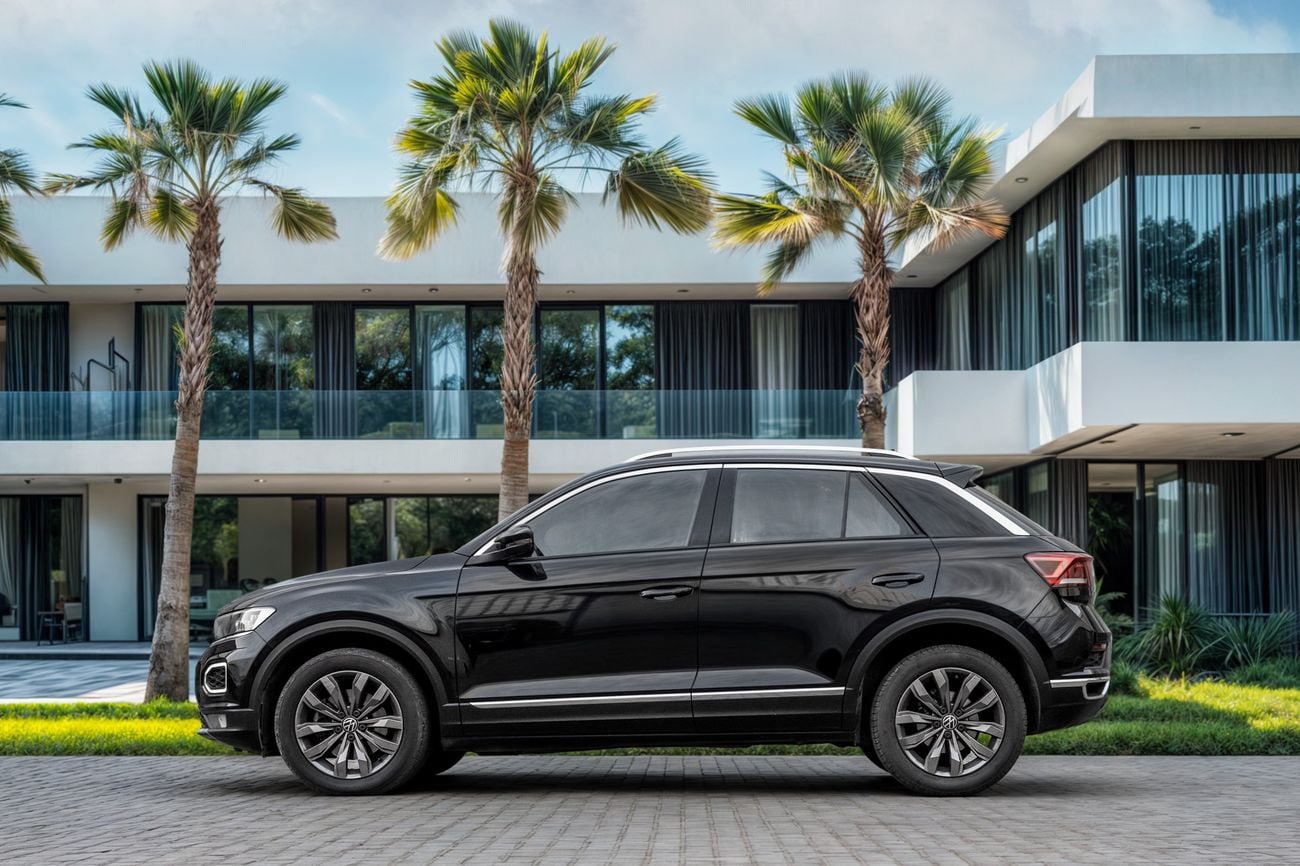 فولكس واجن T ROC T-Roc Sport | 1,117 P.M | 0% Downpayment | UNDER WARRANTY!