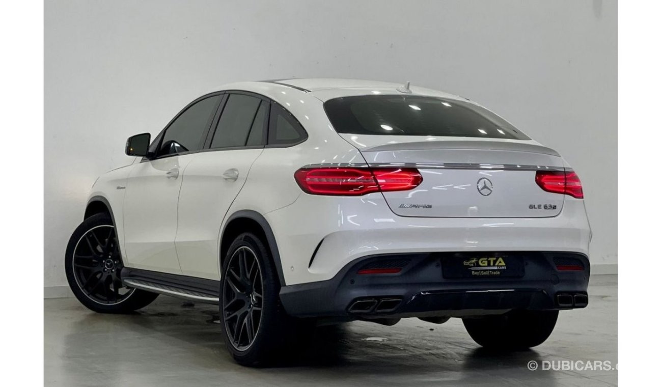 Used MercedesBenz GLE 63 AMG S Coupe 2018 Mercedes GLE 63 Coupe