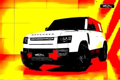 Land Rover Defender 110 GCC specs 5,046.00 monthly