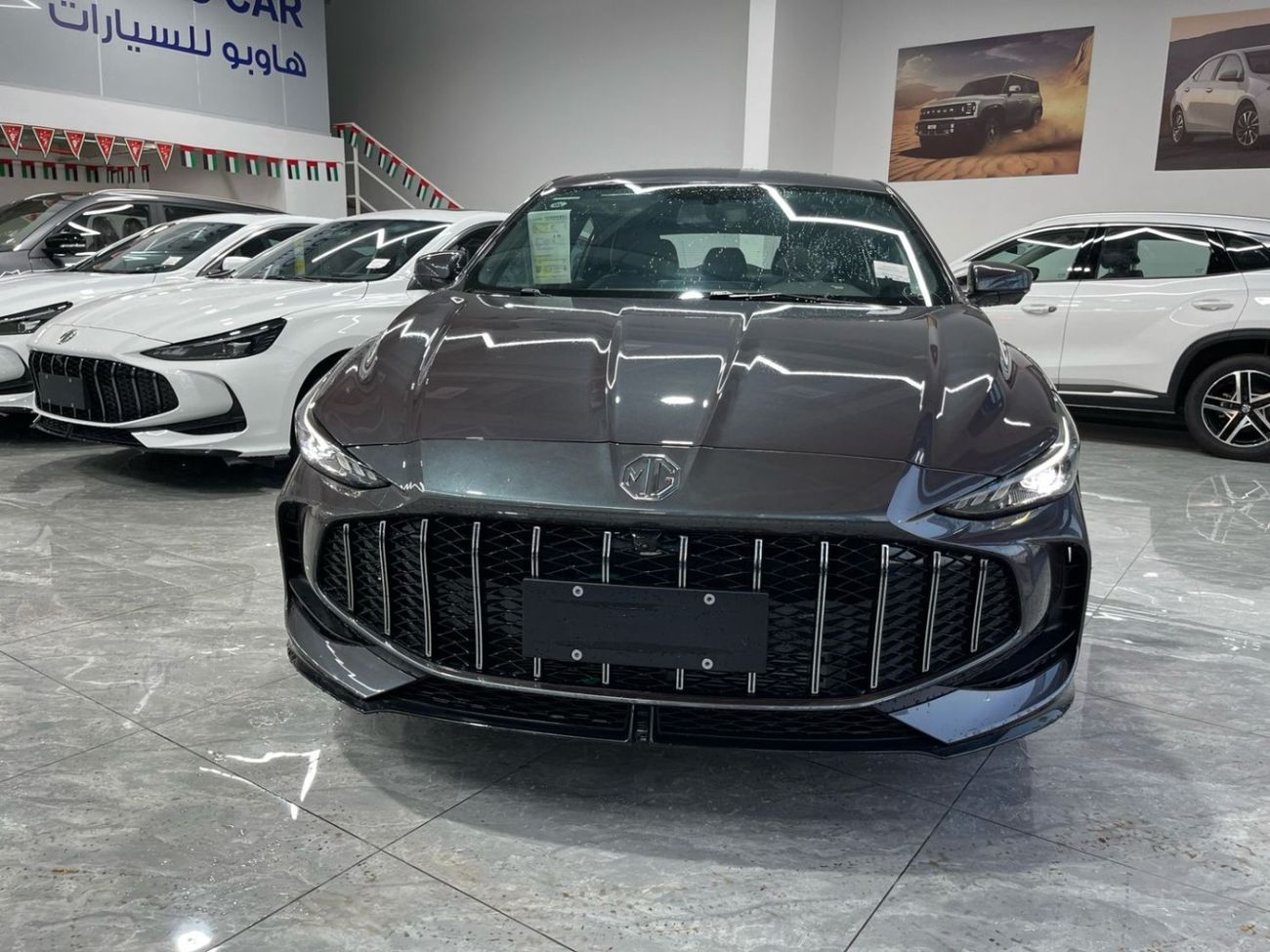 MG 5 1.5L Grey Comfort