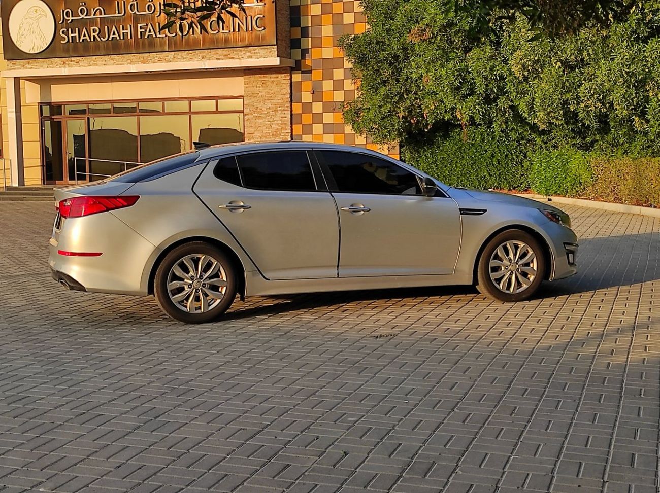 كيا أوبتيما GDI  2.4L Kia Optima 2015 usa V4 full automatic