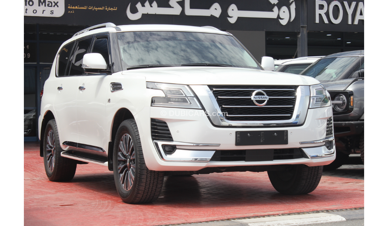 Nissan Patrol (2021) V8 LE TITANIUM, GCC, UNDER WARRANTY FROM LOCAL DEALER (Inclusive VAT)