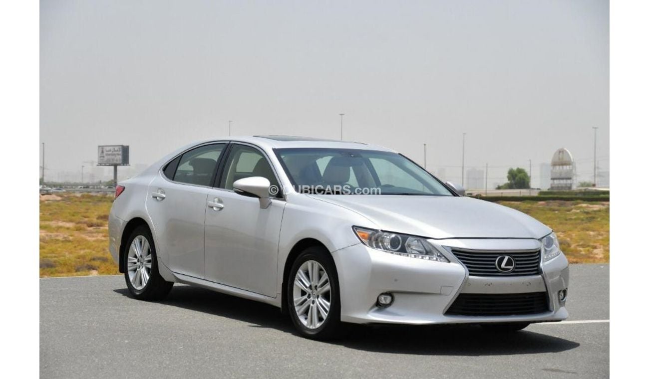 Lexus ES350 2013 model Gulf specs low mileage clean car
