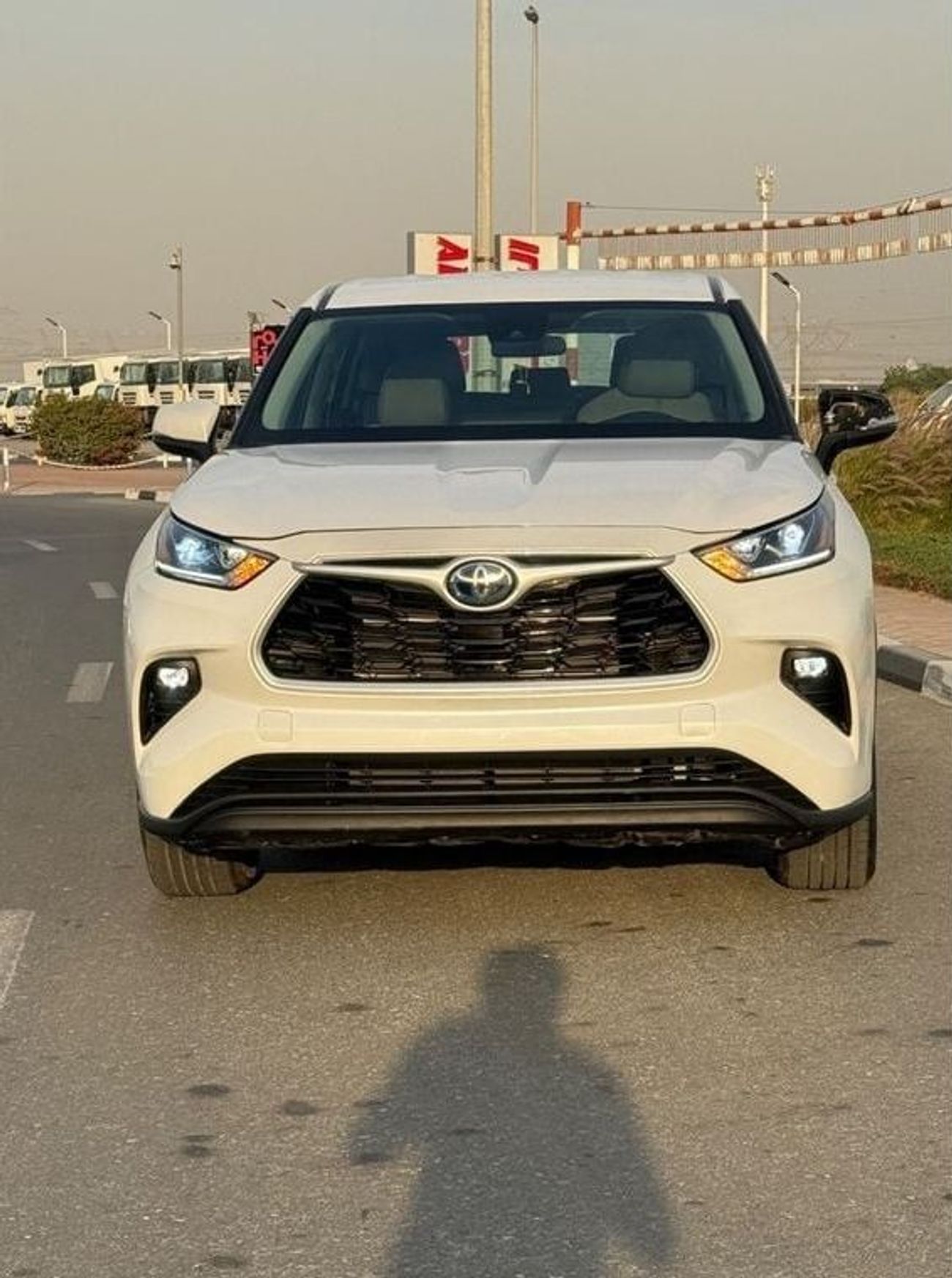 تويوتا هايلاندر Highlander Hybrid Gcc