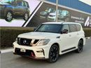 Nissan Patrol NISSAN PATROL NISMO GCC MODEL 2016 KM 200000
